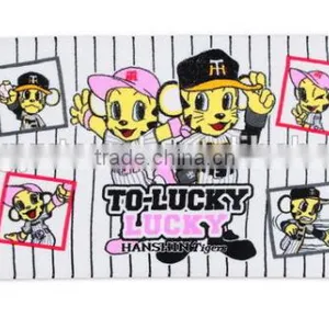 100% Cotton Reactive Printed Sport Towel for Children thumbnail-1