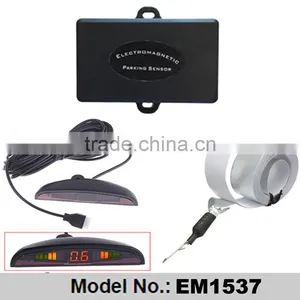 Car Electromagnetic Parking Sensor System With LED Display thumbnail-5