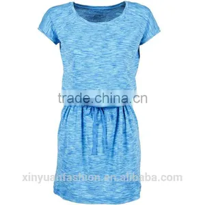 New Arrival Women Cotton Dress Womens Apparel 2017 Summer Wearing thumbnail-2