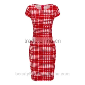 2017 Lady Clothes Dress Western Ladies Fashion Casual Dress SD28 thumbnail-3