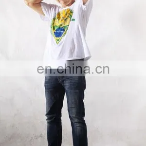 2016 Fashion 100% Cotton t Shirts Wholesale Cheap thumbnail-5