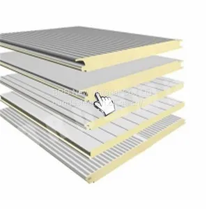CE Cetificated Best Seller High Density Polyurethane Foam Panel thumbnail-2
