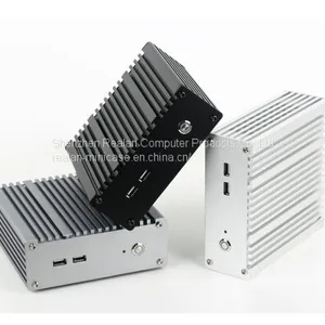Realan Aluminum Industrial Computer Host M1255-J1900N thumbnail-3