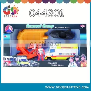 Shantou Toy Police Set Military Toy With EN-71 Certification thumbnail-1