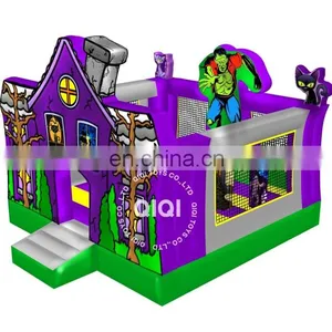 Inflatable Jumping Castle / Cheap Inflatable Bouncer for Sale / Inflatable Bounce Hosue Used Commercial thumbnail-1