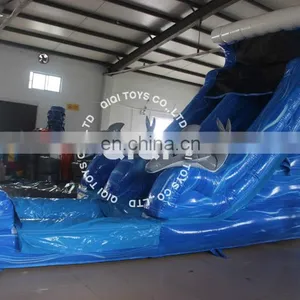 Commercial Inflatable Water Slide , Adult Inflatable Water Games, Water Slide Price thumbnail-3
