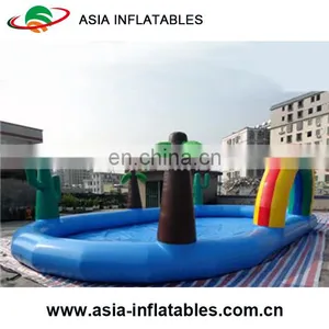 Inflatable Pond/Pool With Cocoa Tree thumbnail-1