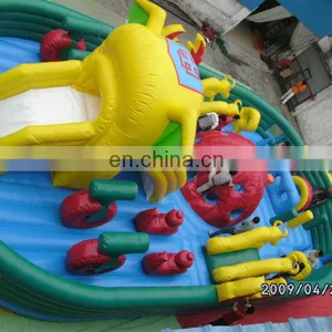 Castillo Inflable Inflatable Playground Kids Inflatable Amusement Park thumbnail-3