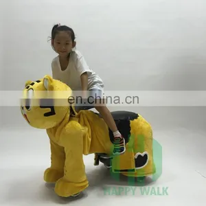 2016 Zoo Animal Scooter Stuffed Electric Ride On Toy For Mall Coin Operated Kiddie Rides Adult Toys In Car For Indoor Amusement thumbnail-1