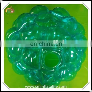 Promotion Colourful Inflatable Bubble Bumper Ball , Footabll Soccer Bumper Belly Buddy Balloon for Sport Event thumbnail-1