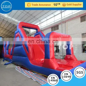 Hot Selling Cheap Inflatable Obstacle Course High Quality Obstacles for Kids Sport Games for Sale thumbnail-1