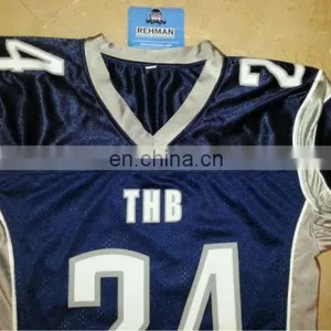 Professional American Football Wear With Tackle Twill Embroidery thumbnail-1