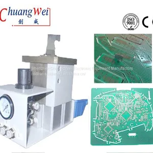 High Accuracy Professional PCB Separator Pneumatic Nibbler With Pneumatic Control,CWV-LT thumbnail-4