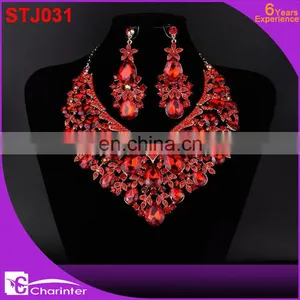 Crystal Jewelry Sets STJ029 thumbnail-3
