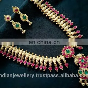 CZ Jewelry Necklace Manufacturer,cubic Zirconia Necklace Jewellery Exporter thumbnail-3