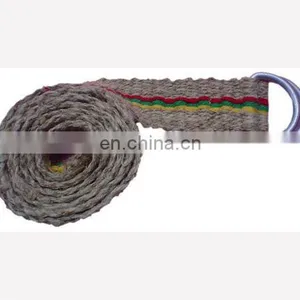 Rasta Hemp Belt thumbnail-1