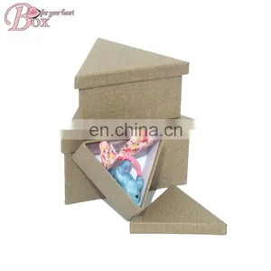 Triangle Gift Toys Cardboard Box Storage Organizer thumbnail-1