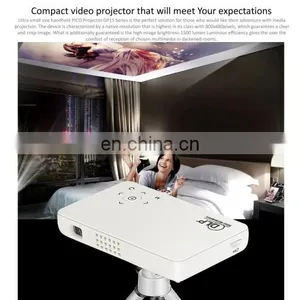 Dropshipping Vivibright GP1SUP Mini 854x480 Android 4.4.4 DLP Pico Projector, 200Lux thumbnail-5