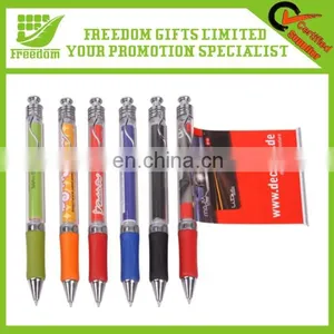 Promotion Gifts Flag Ball Pen thumbnail-1