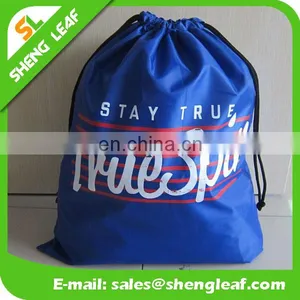 Promote Sale Large Gym Bag Custom Polyester Drawstring Bag thumbnail-2