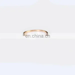 Fashionable Wholesale 14K Gold Plating Copper Adjustbale Cuff Rings thumbnail-1