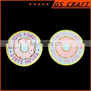 Fashion Pink Cute Lipstick Cosmetics Embroidery Patches for Girls thumbnail-5