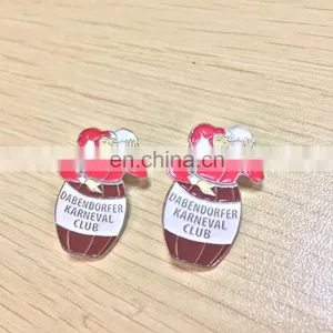 Gold Plating And Hard Enamel Lapel Pin thumbnail-4