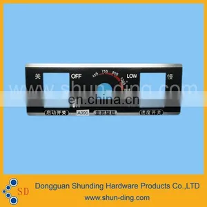 Professional Manufacture Direct for Metal and Plastic Electronic Faceplate thumbnail-1