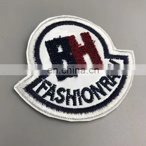 Cheap Custom Letters Applique Embroidery Chenille Towel Patch thumbnail-1