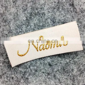 Iron on Labels Custom Woven Clothing Labels Personalised Clothing Labels thumbnail-5