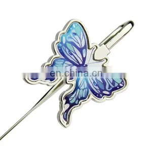 Stainless Steel Enamel Butterfly Bookmark thumbnail-1