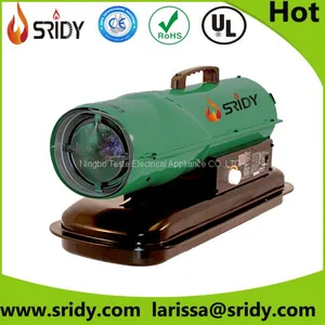 DH-14A Industrial Diesel Heater 15KW Diesel Paraffin Space Heater 51000 BTU Kerosene Heater thumbnail-5