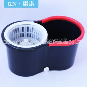 New Design Type Rotary Microfiber Spin Mop And Bucket Set thumbnail-4