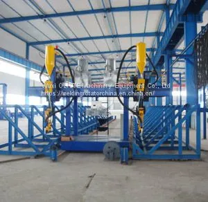 H-Beam Automatic Welding Machine thumbnail-1
