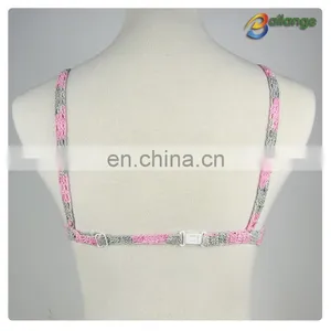 Bailange 2016 Newest Lady Unique Crochet Bra Swimming Cloth Sexy Lady Bra thumbnail-2
