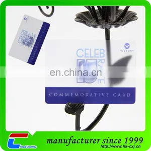 Chuangxinjia Personalized Printable Plastic PVC Transparent Card thumbnail-4