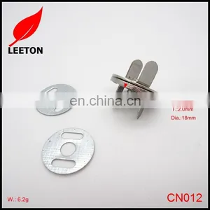 Dongguan Supply 18mm Thin Magnetic Snap Button thumbnail-3