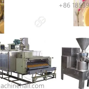 High Quality Sesame Grinding Production Line for Sale in Factory Price Sesame Butter Making Machine Supplier China thumbnail-1