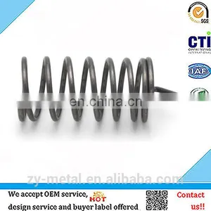 Large Iron Metal Coil Spring thumbnail-1