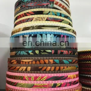 Wholesale Braided Colorful Elastic Adjustable Shoe Straps Bands thumbnail-1
