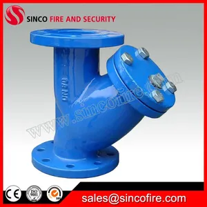 Cast Iron Flanged End Y Strainer thumbnail-5