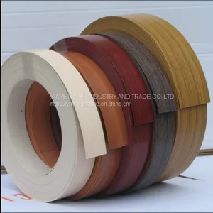 High Quality Eco-friendly 3mm Furniture PVC Edge Banding thumbnail-1
