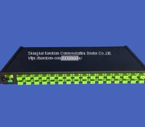1:32 PLC Splitter Planar Lightwave Circuit Rack Mount thumbnail-1