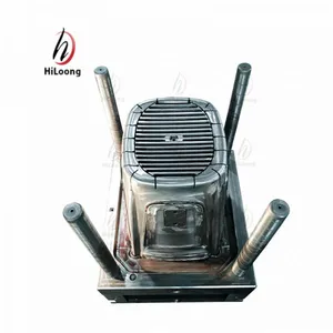 Injection Plastic Mould Taizhou Stool Mold thumbnail-1