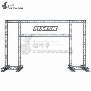 High Quality Lower Price Aluminum Circular Round Spigot Circle Truss Outdoor Show Events For Sale thumbnail-2