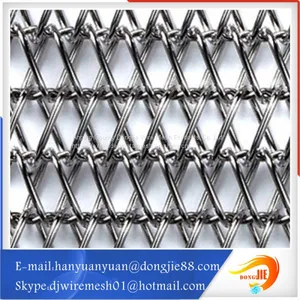 Conveyor Belt Decorative Stainless Steel Wire Mesh thumbnail-1
