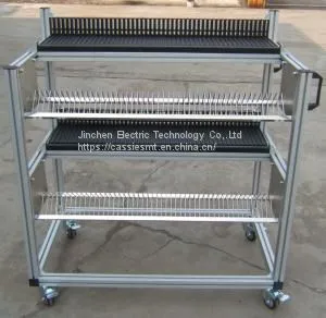 Lightweight / Durable FUJI NXT Feeder Trolley , Juki Feeder Trolley Storage Cart thumbnail-3