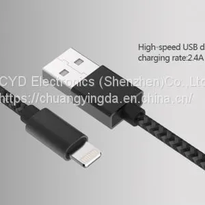 Lighting & Micro Cable for IPhone/Samsung, Can Print Logo thumbnail-3