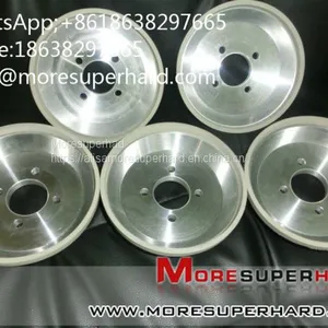 11A2 Ceramic Bonded Diamond Cutter Grinding Wheel Alisa@moresuperhard.com thumbnail-2