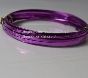 2018 Anodized Aluminum Wire 99.9% Enameled Aluminum Wire for Craft thumbnail-2